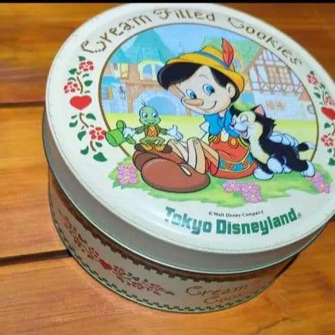 ディズニー 缶