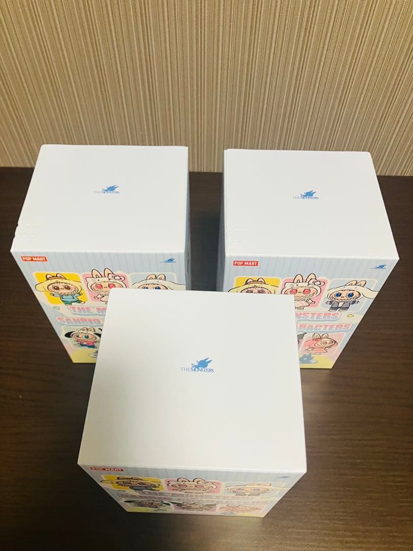 THE MONSTERS × Sanrio Characters 3個