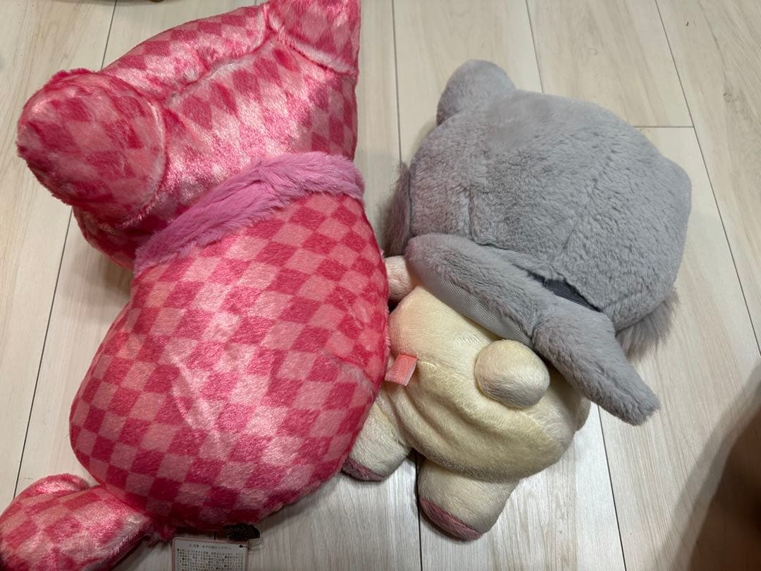 コリラックマキャット　ぬいぐるみM リラックマ チシャ猫　2点セット