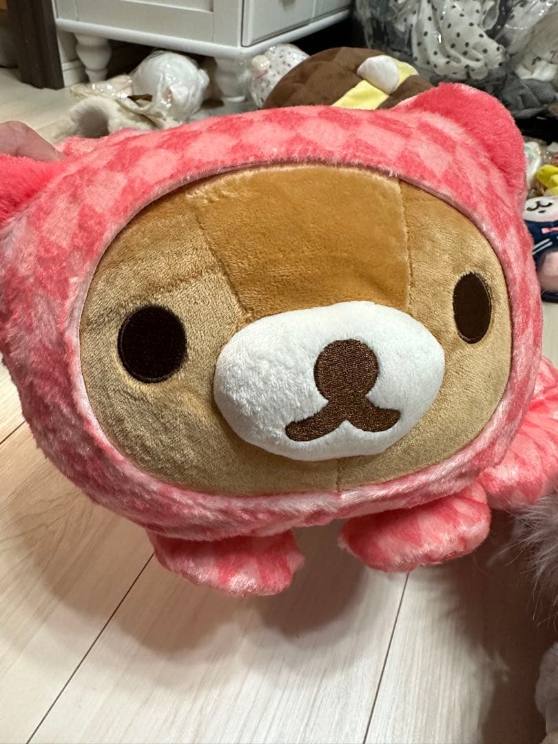 コリラックマキャット　ぬいぐるみM リラックマ チシャ猫　2点セット