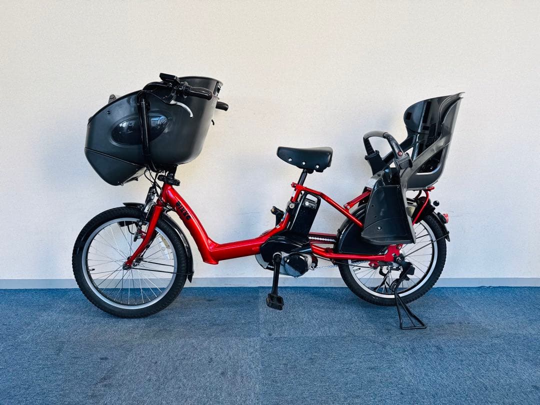 ブリヂストン ビッケ 8Ah 電動自転車中古【B8B40026】