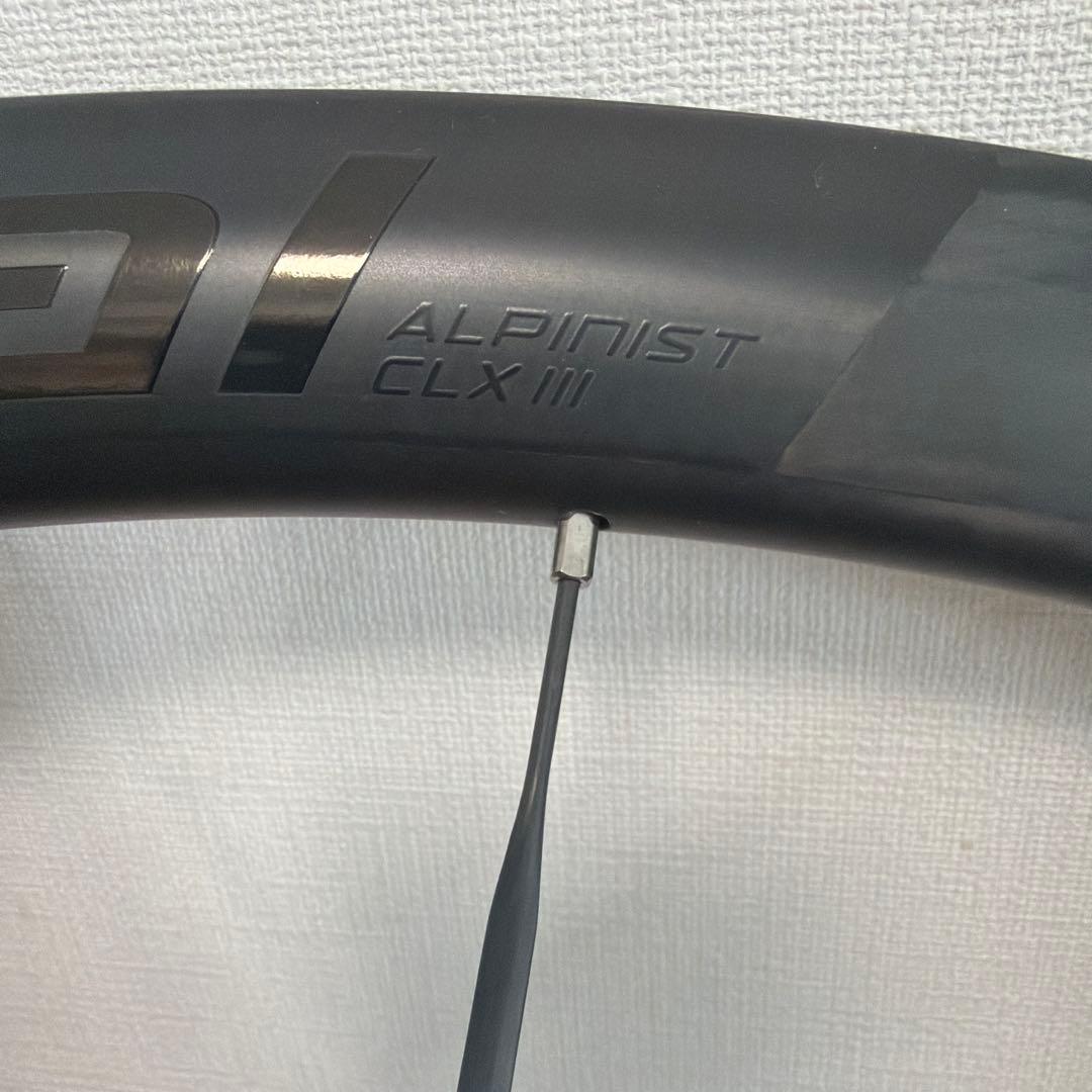 roval ALPINIST CLX III フロントのみ(使用感少)