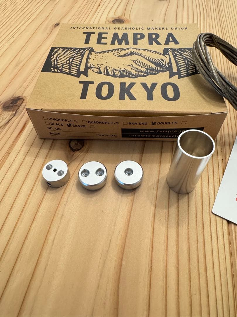 tempra cycle DOUBLER テンプラサイクル