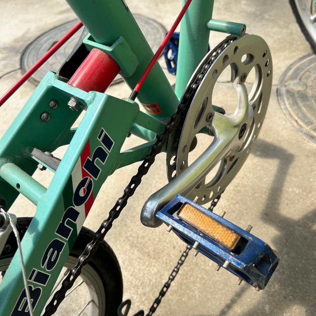 希少！着払い ビアンキ Bianchi FRETTA BD-1