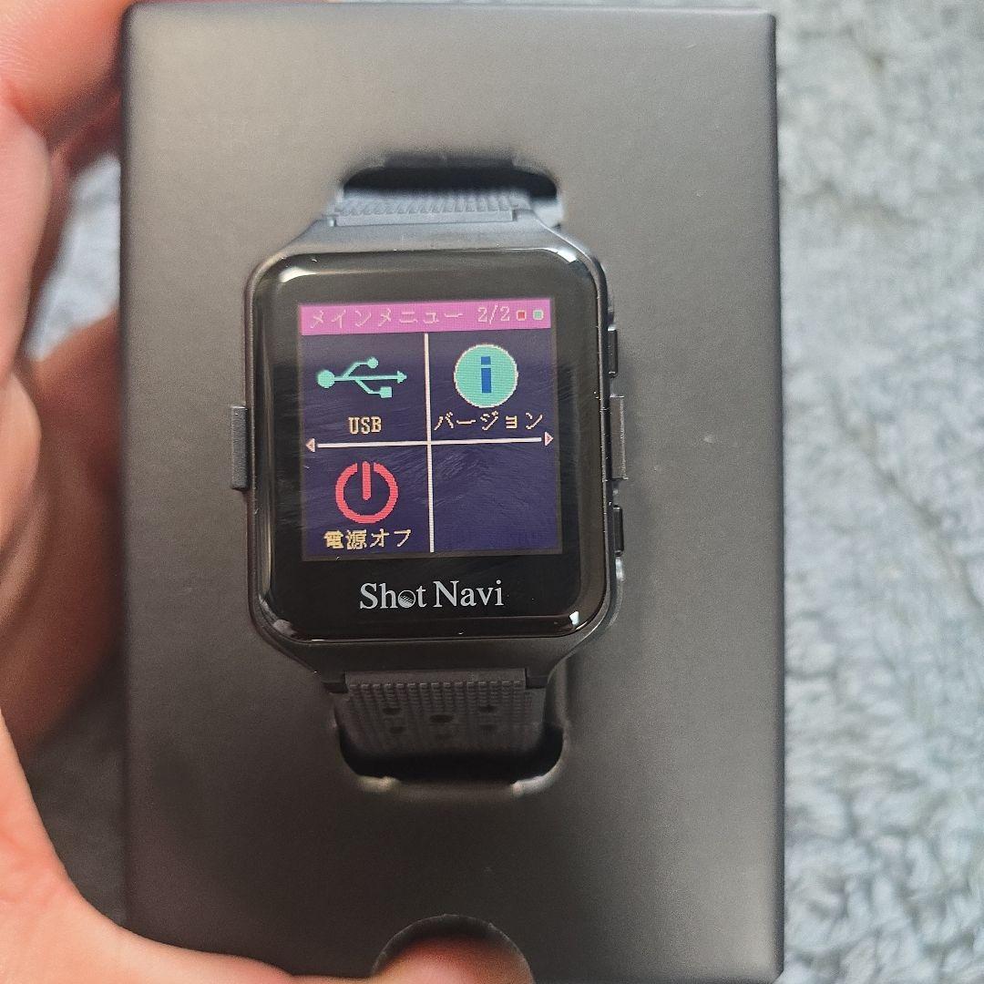 Shot Navi AIR ゴルフGPSウォッチ