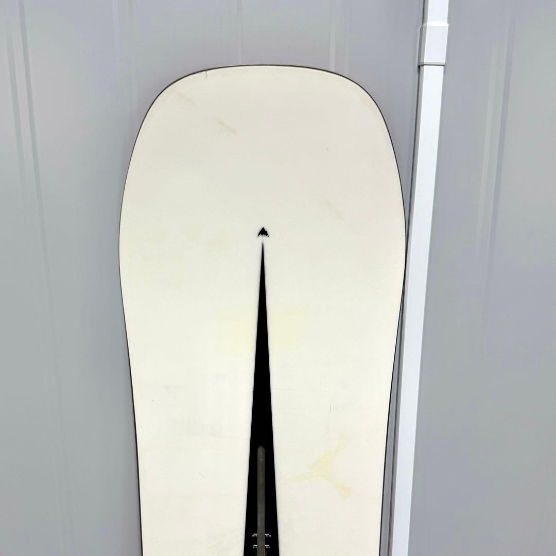 【超美品】BURTON バートン カスタム フライングV スノーボード 154