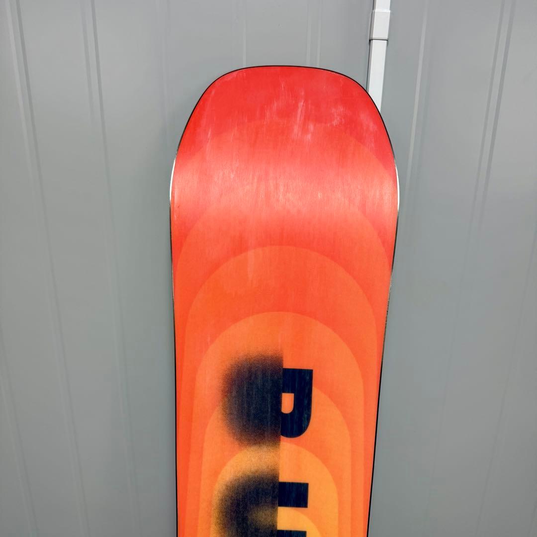 【超美品】BURTON バートン カスタム フライングV スノーボード 154