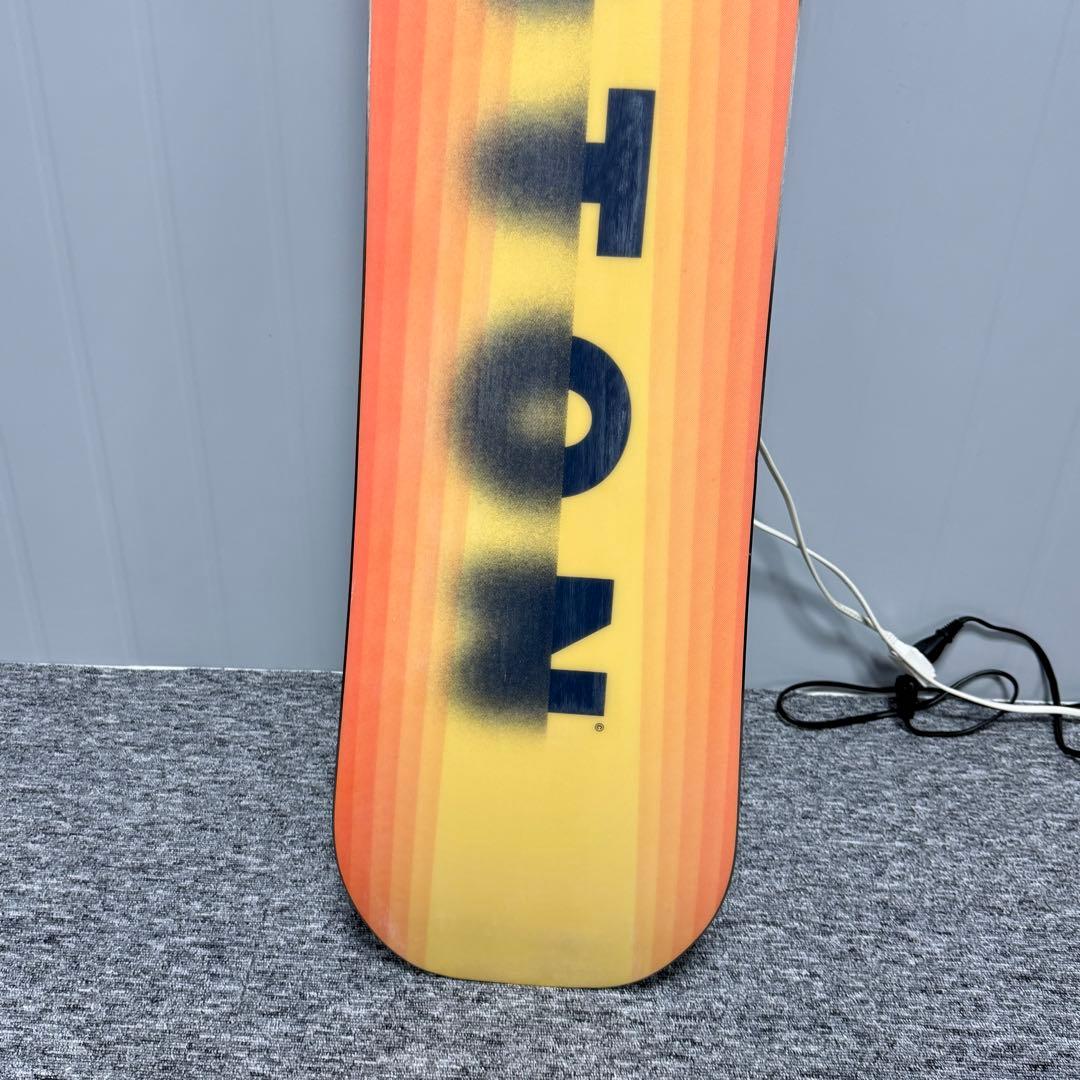 【超美品】BURTON バートン カスタム フライングV スノーボード 154