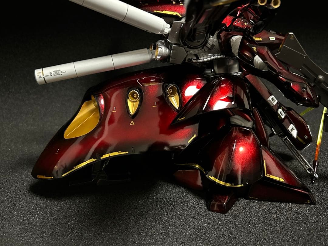 HGUC 1/144 ナイチンゲール　キャンディーグラデーション全塗装済み完成品