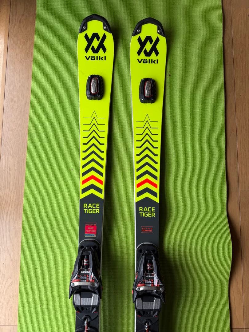 フォルクル　レースタイガーSL 特別選手用165cm
