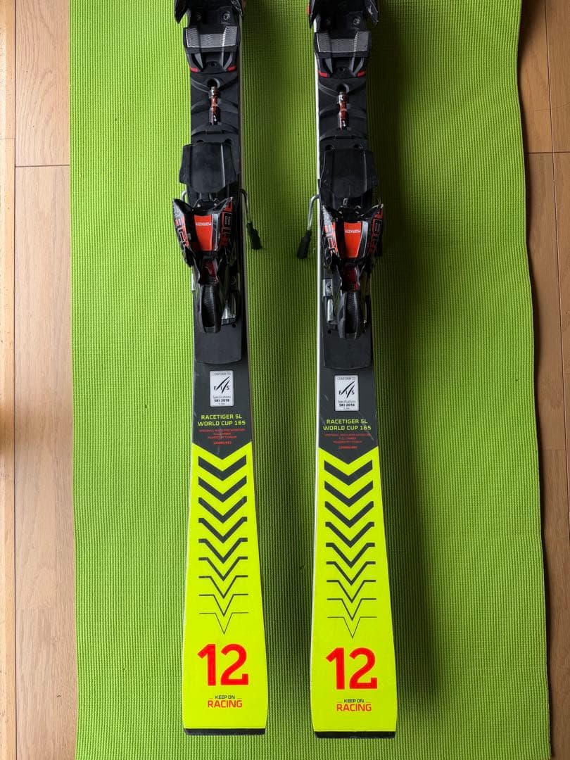 フォルクル　レースタイガーSL 特別選手用165cm