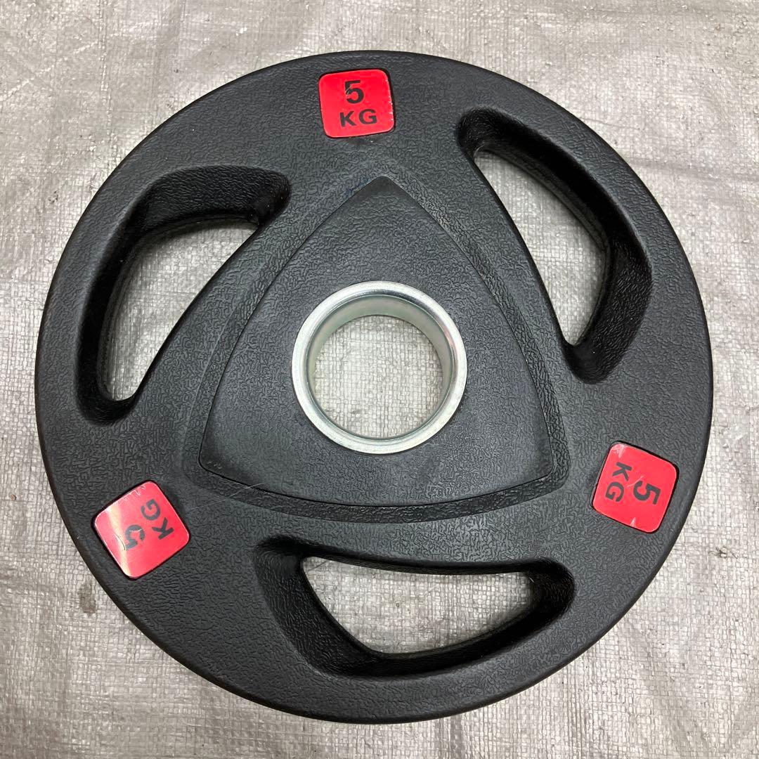 ■全国送料無料 バーベルプレート 22.5kg セット 合計8枚 50mm用