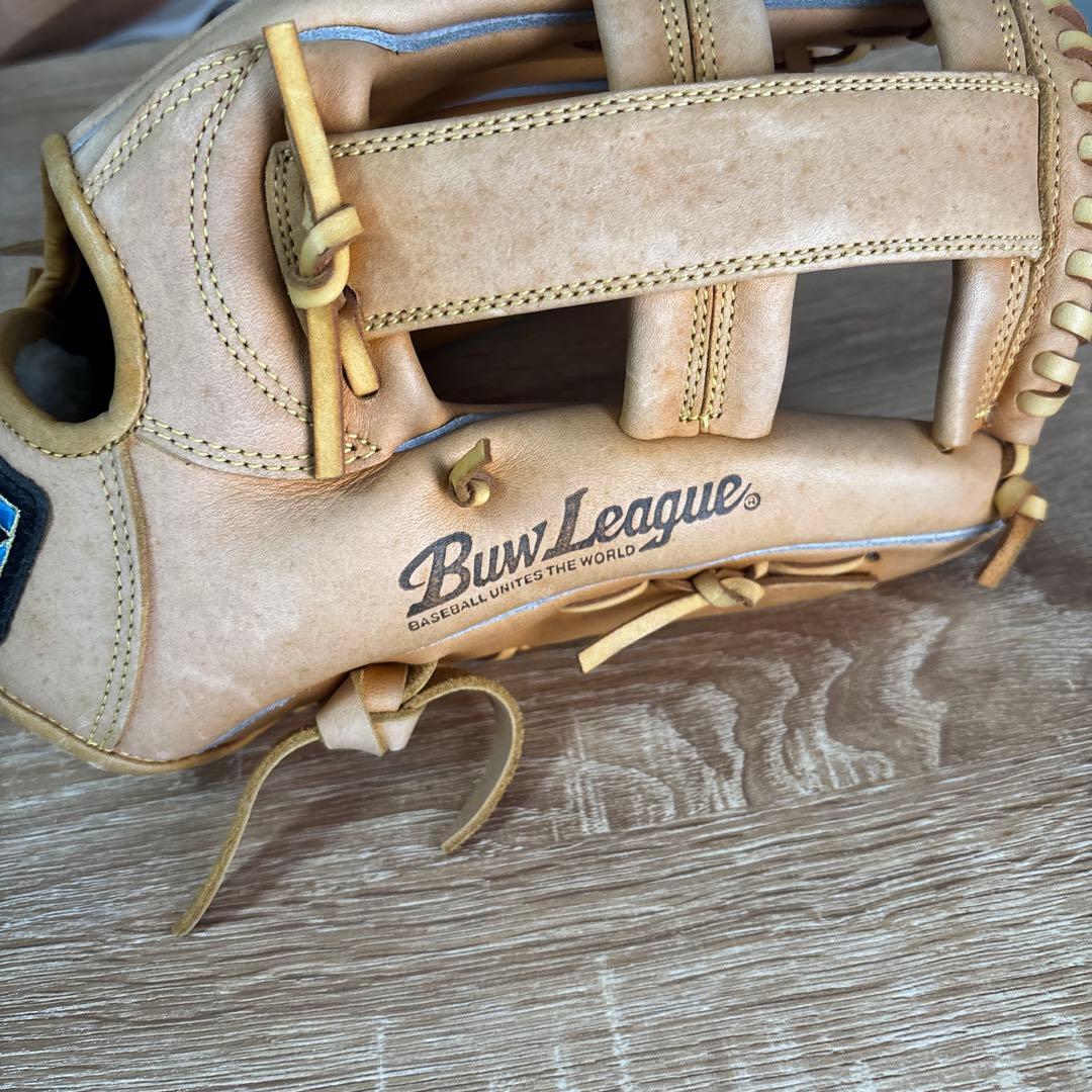 ミズノ　buw league プロモデル　軟式　少年野球　状態良い　最安値