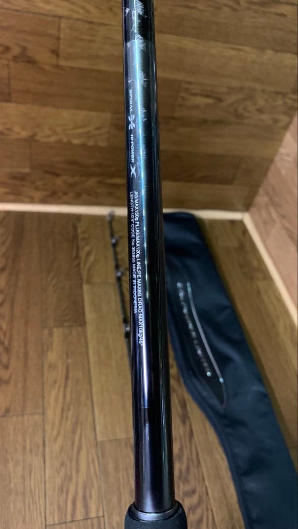 ロッド SHIMANO COLTSNIPER LIMITED S104XH