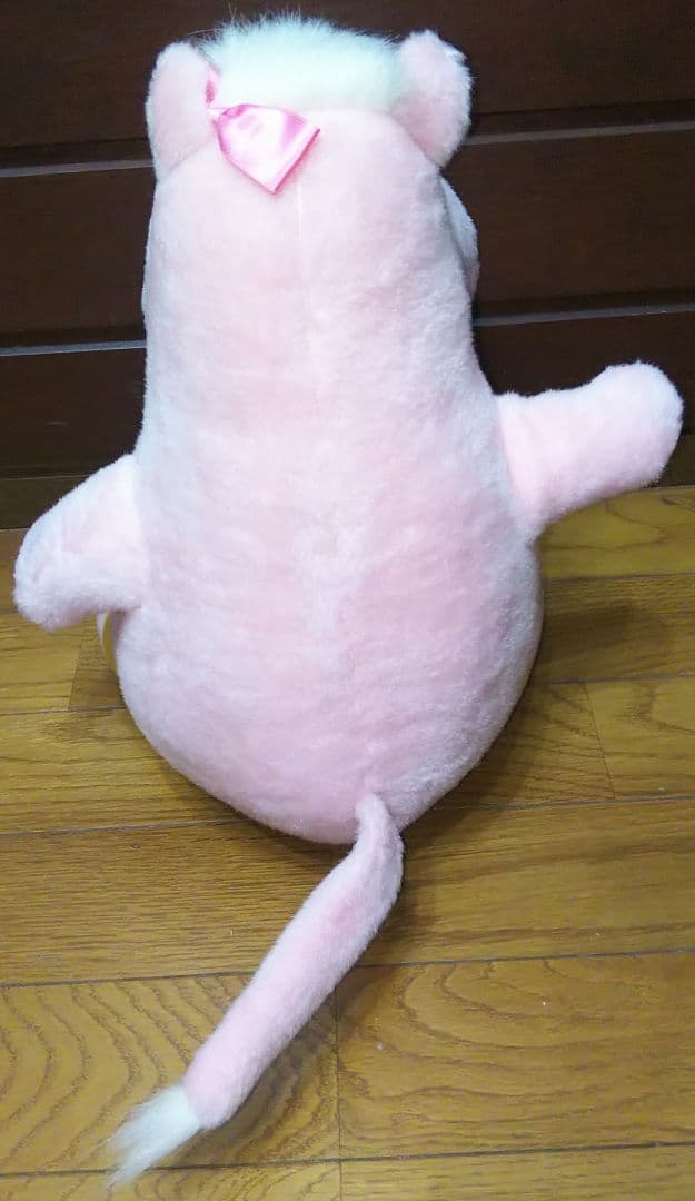 レトロムーミンフローレンビッグぬいぐるみビンテージ高さ約30cm