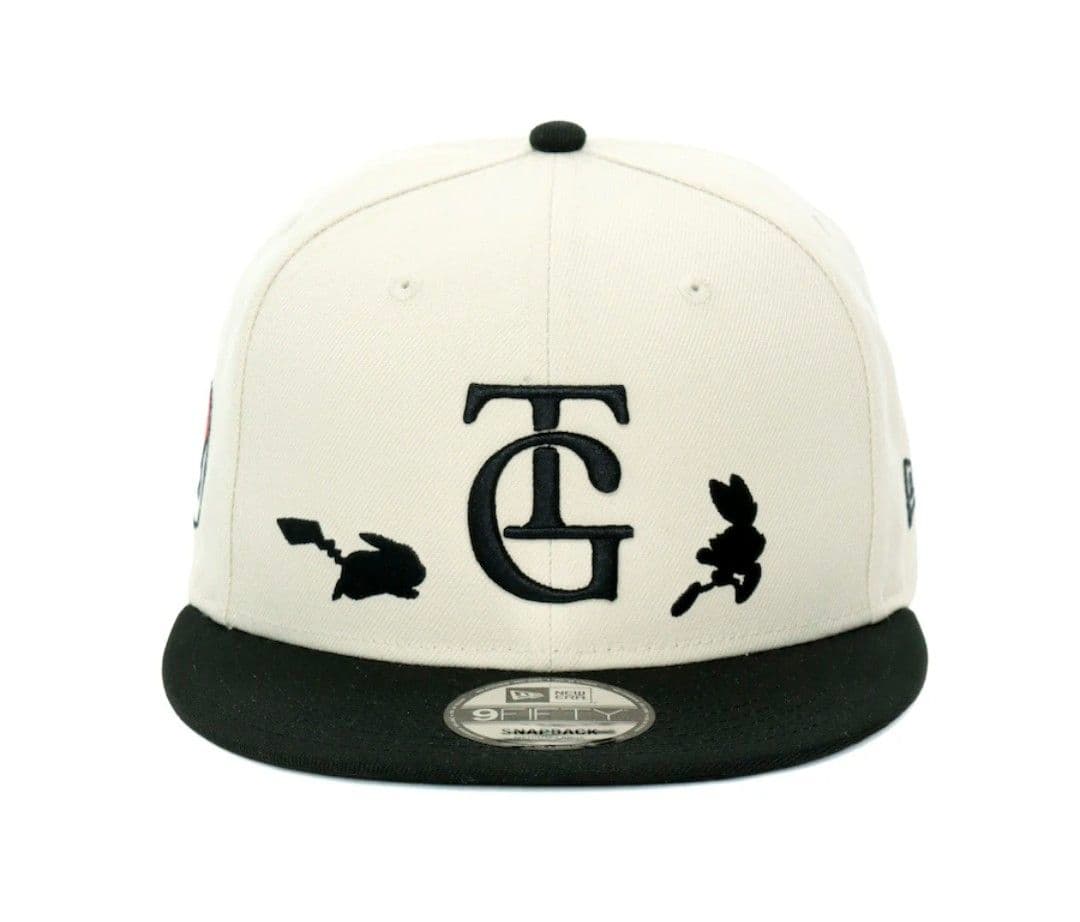 【限定】ポケモン×読売ジャイアンツ 9FIFTY キャップ プロコレ ビジター