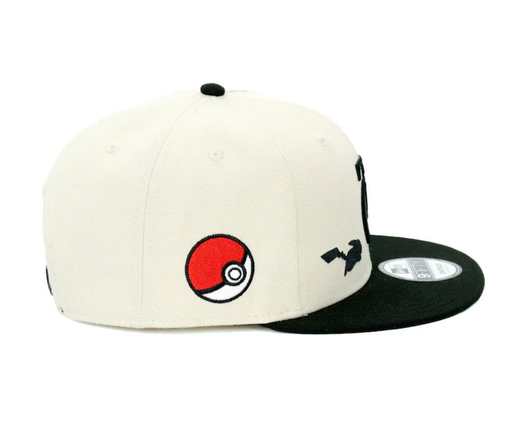 【限定】ポケモン×読売ジャイアンツ 9FIFTY キャップ プロコレ ビジター
