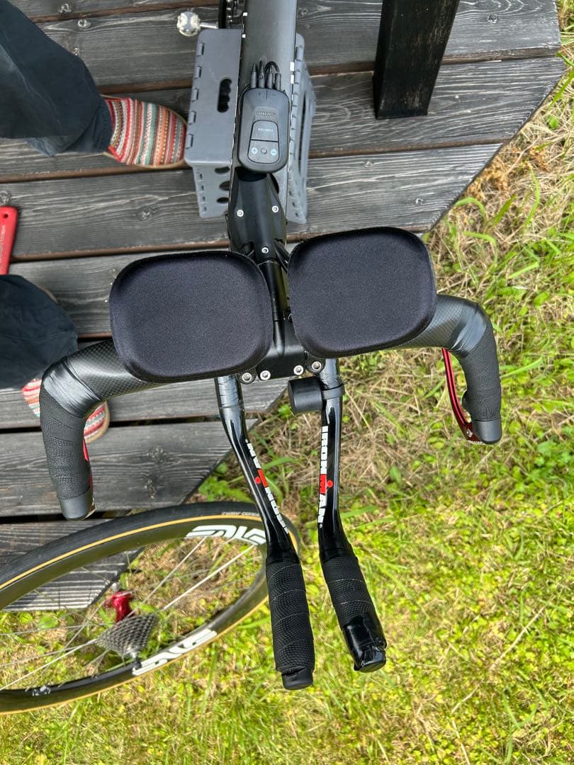<期間限定値下げ>BMC TM01+ SRAM etap + SRMパワーメータ