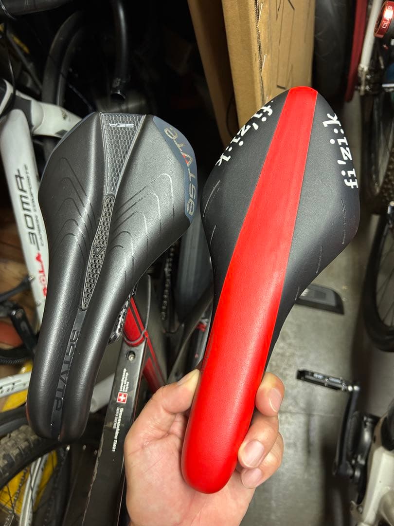 <期間限定値下げ>BMC TM01+ SRAM etap + SRMパワーメータ