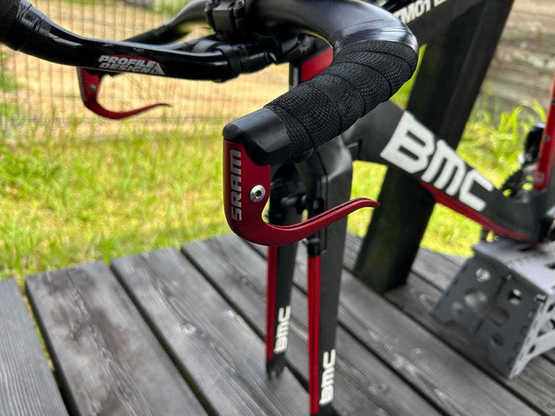 <期間限定値下げ>BMC TM01+ SRAM etap + SRMパワーメータ
