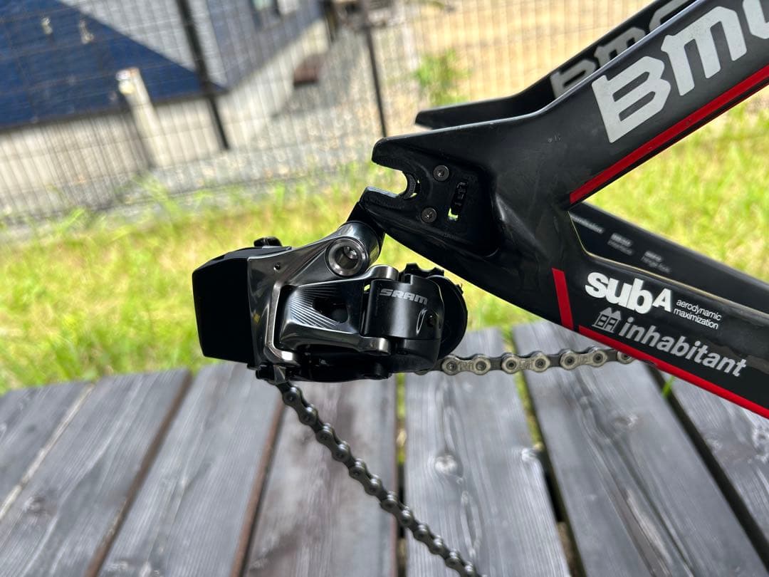 <期間限定値下げ>BMC TM01+ SRAM etap + SRMパワーメータ