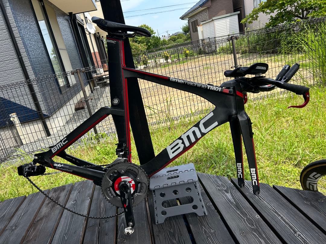 <期間限定値下げ>BMC TM01+ SRAM etap + SRMパワーメータ