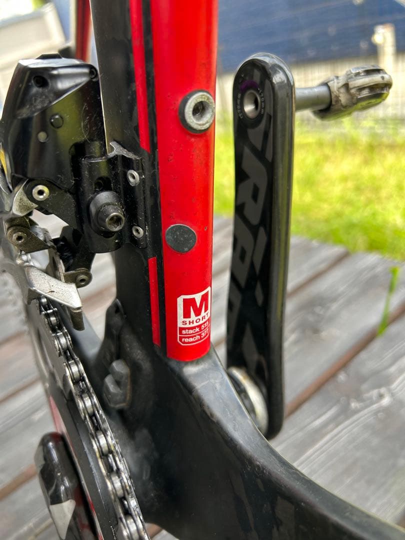 <期間限定値下げ>BMC TM01+ SRAM etap + SRMパワーメータ