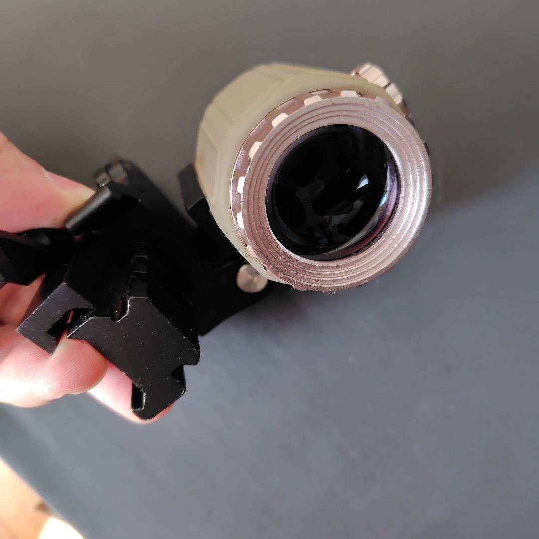 EOTech G43 Magnifierレプリカ本体/STSマウント