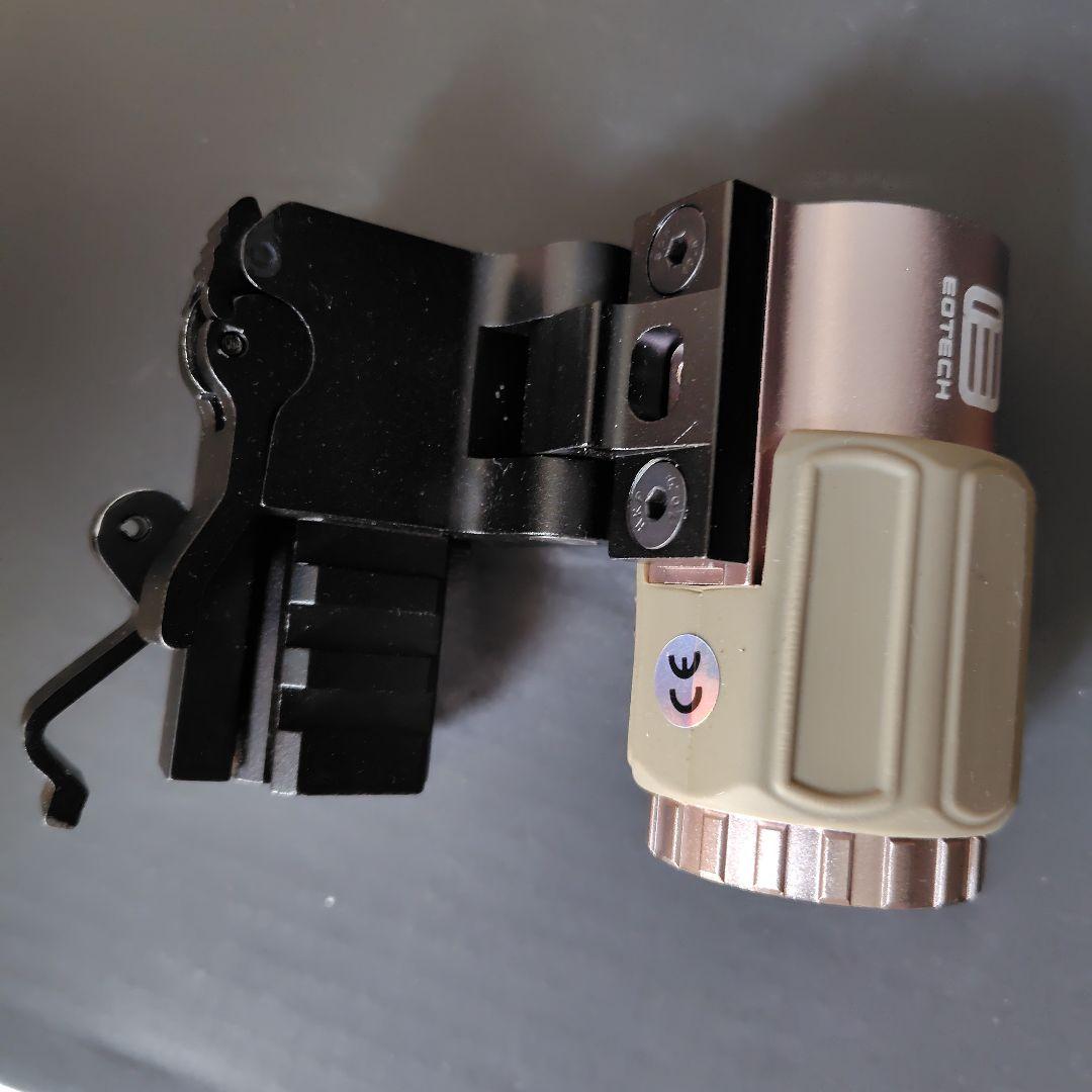 EOTech G43 Magnifierレプリカ本体/STSマウント