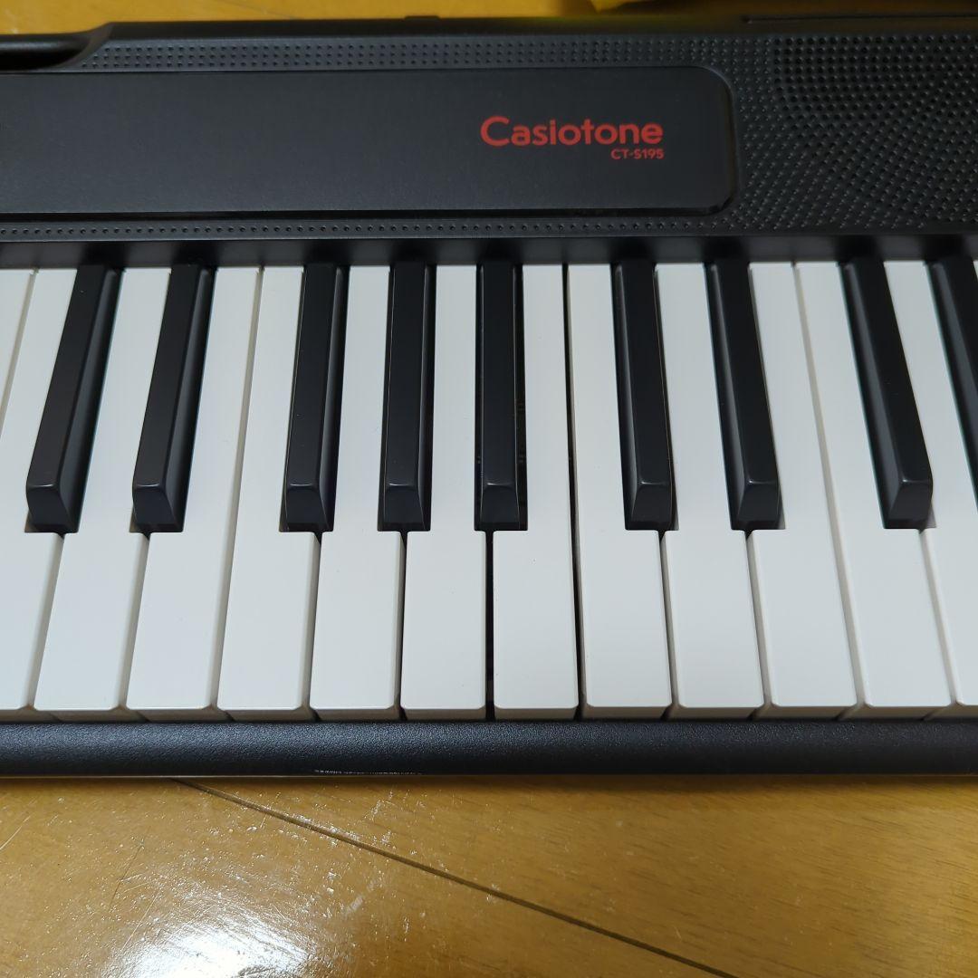 CASIO カシオ 電子キーボード Casiotone CT-S195
