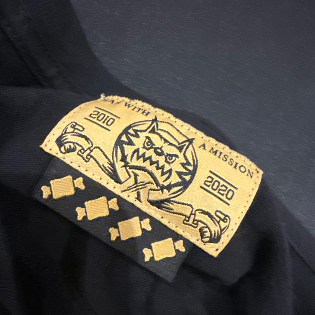 MAN WITH A MISSION ロングスリーブTシャツ 10周年記念