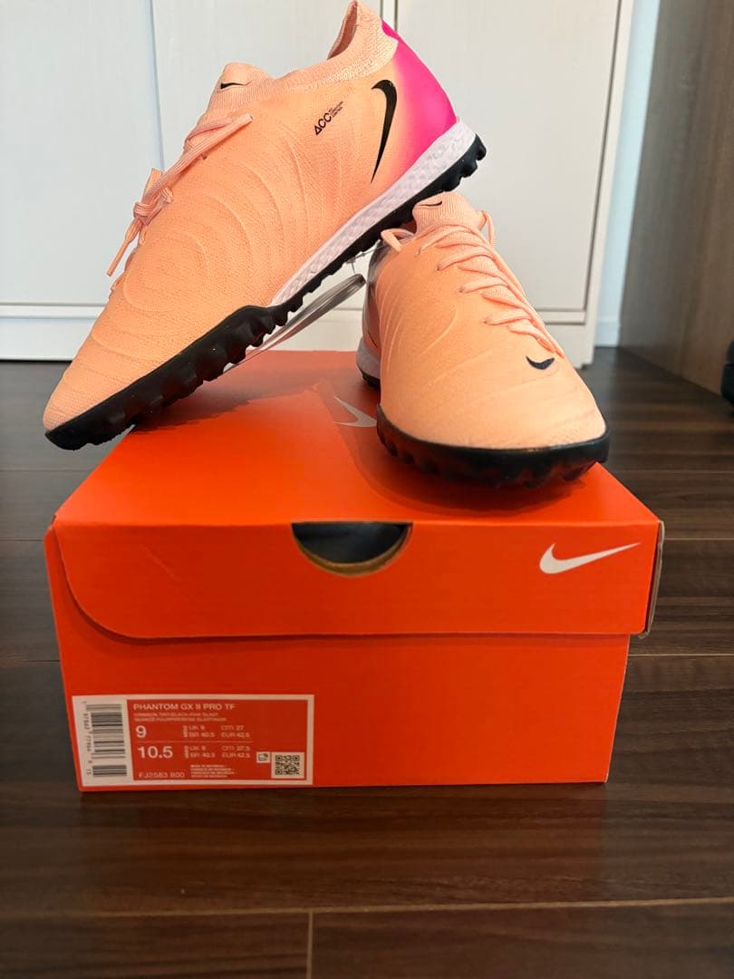 新品　NIKE ファントム GX2 PRO TF 27cm