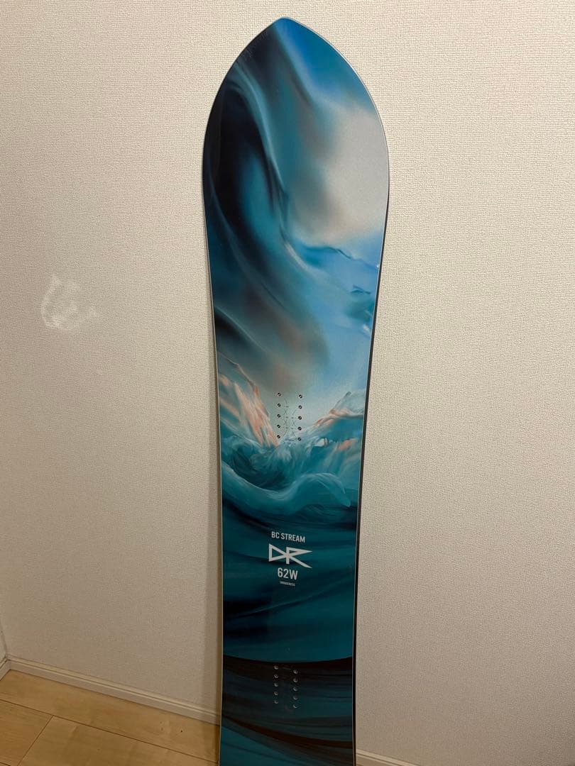 bc stream dr 162w 25-26新品未使用