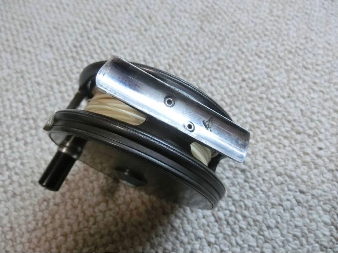 Hardy パーフェクト　Perfect フライリール 3⅝\" 希少　美品