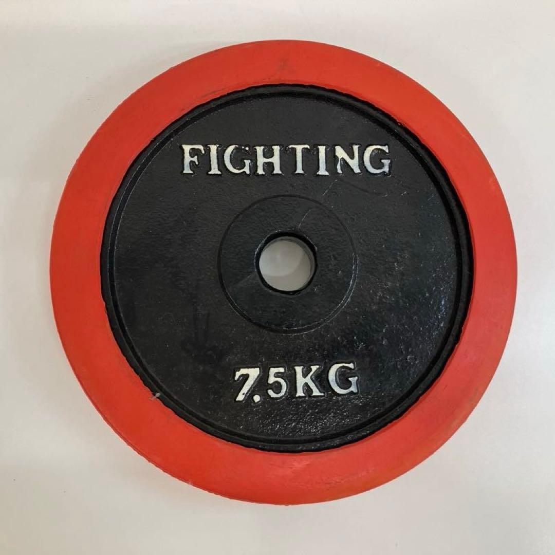 FIGHTINGROAD ファイティングロード ダンベルプレート 7.5kg×2