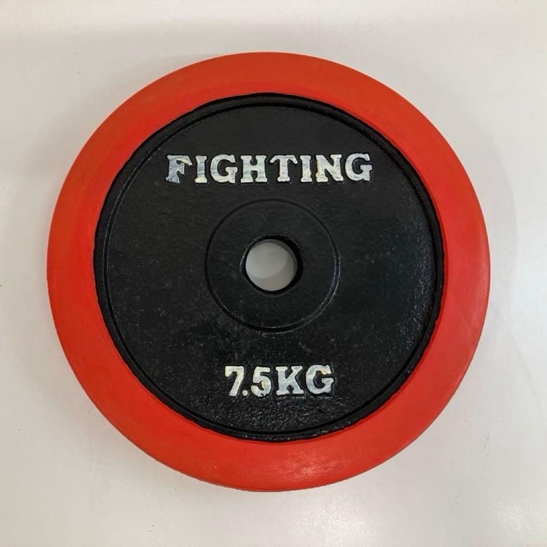 FIGHTINGROAD ファイティングロード ダンベルプレート 7.5kg×2