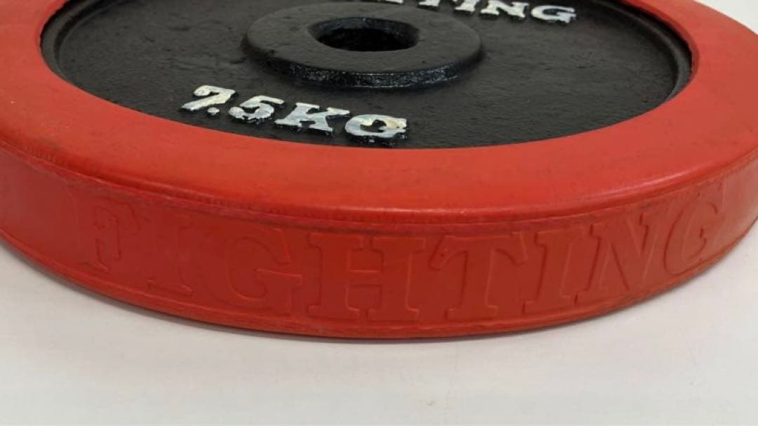 FIGHTINGROAD ファイティングロード ダンベルプレート 7.5kg×2