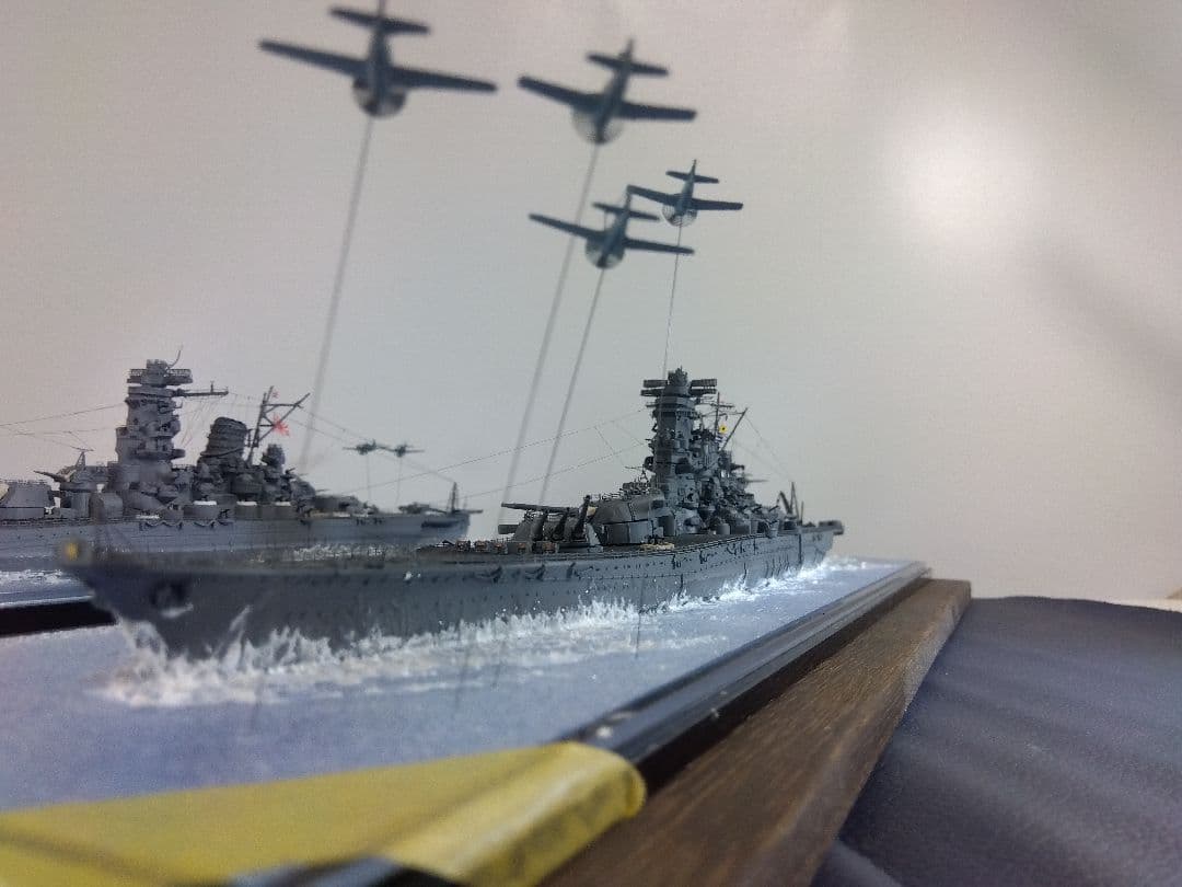オサムシ 艦船模型製作