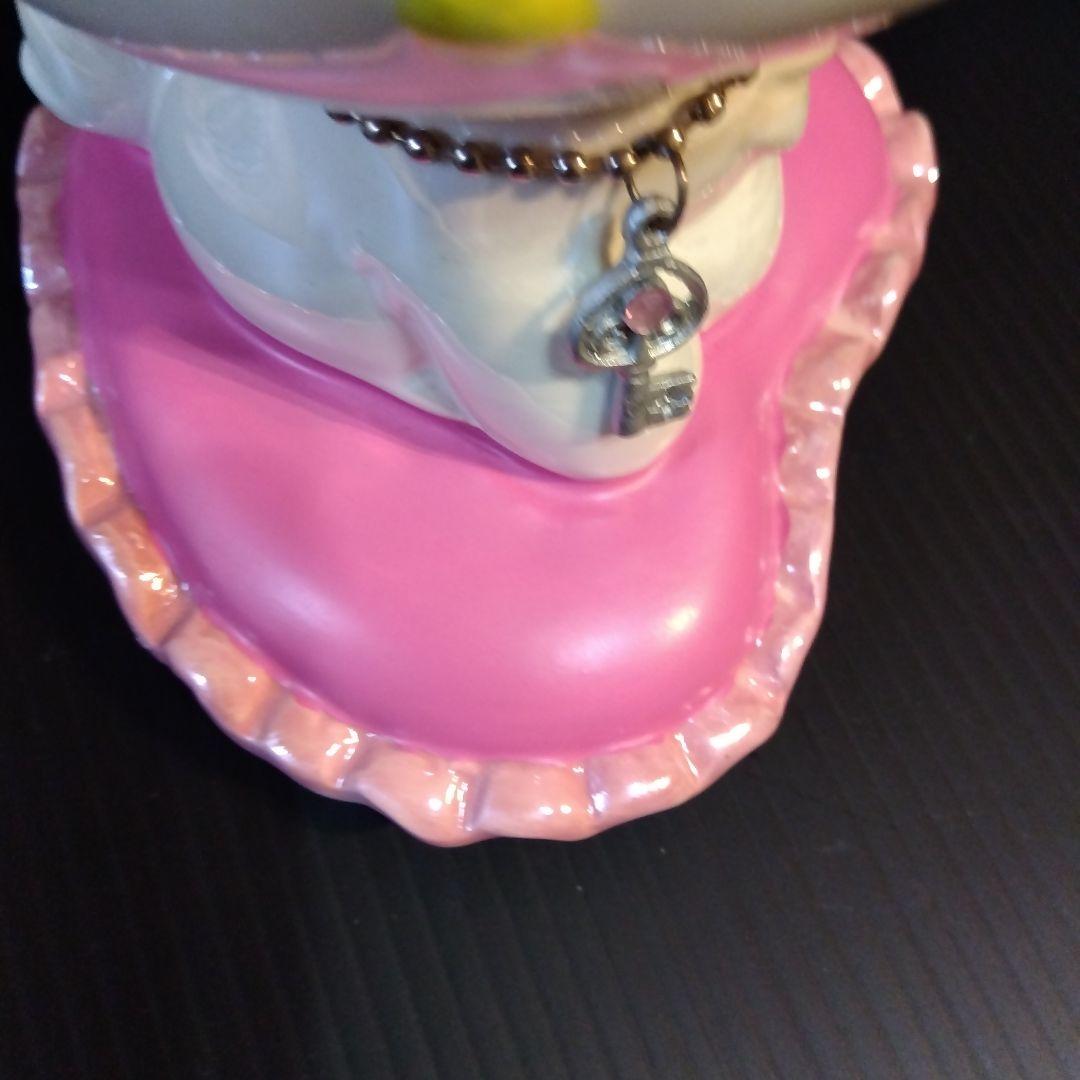 チャーミーキティ　レトロ　陶器　貯金箱