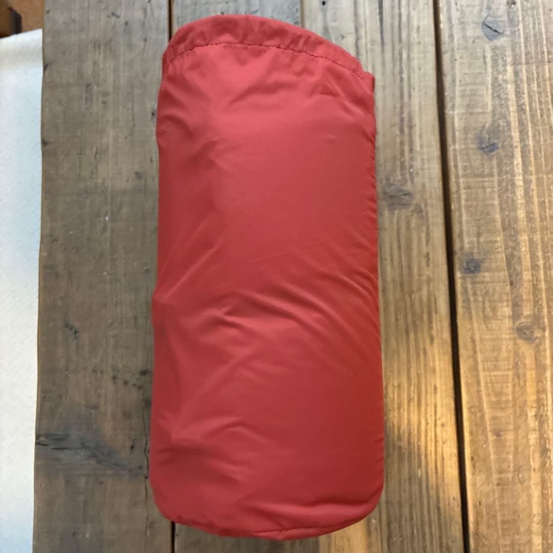 【mont-bell】エアパッド150 レッド、エアピローセット