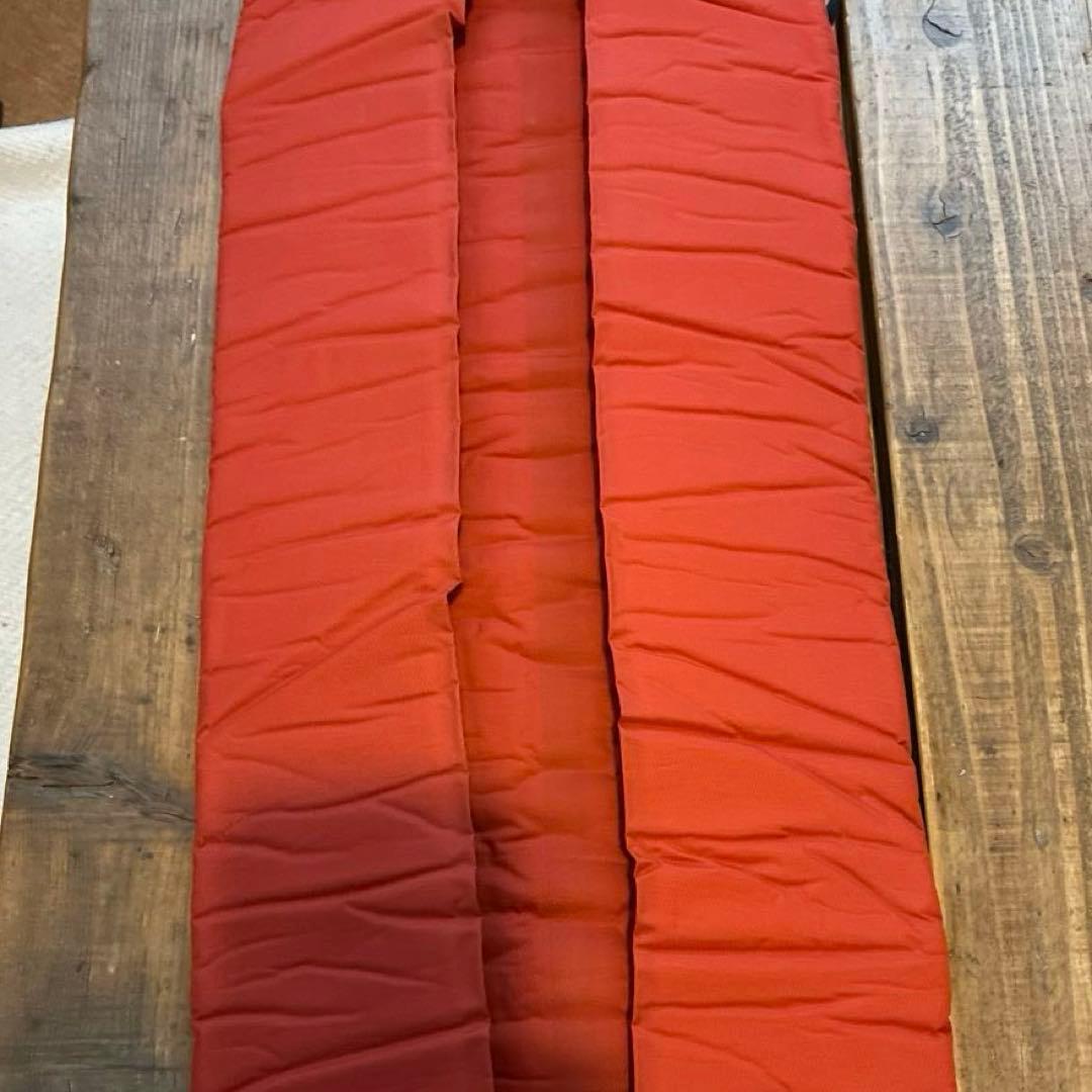 【mont-bell】エアパッド150 レッド、エアピローセット