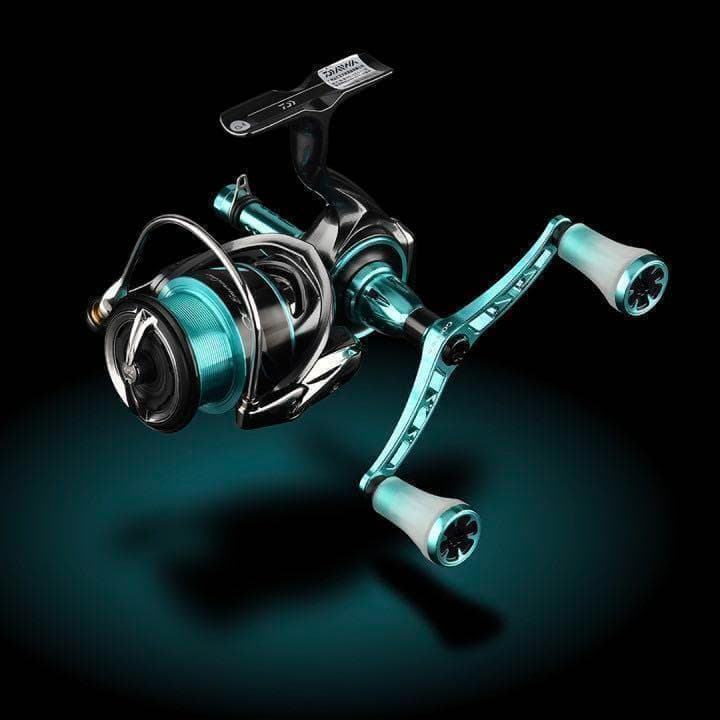 ゴメクサス　ダブルハンドル　98mm TPEノブダイワ　エメラルダスカラー