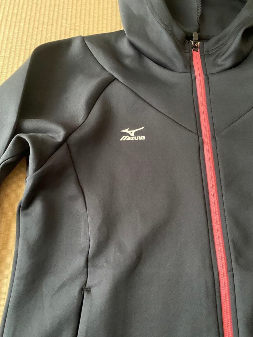 あけみさん専用　Mizuno ジャージセットアップ　レディース黒　L