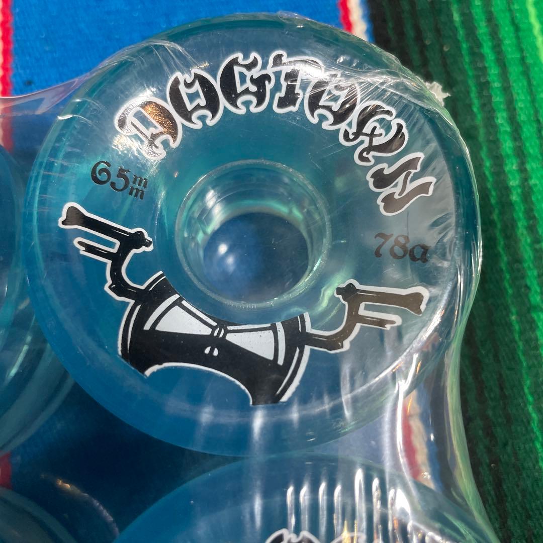 DOG TOWNサーフストリートクルーザー,多種最適ウィール 65mm 78A