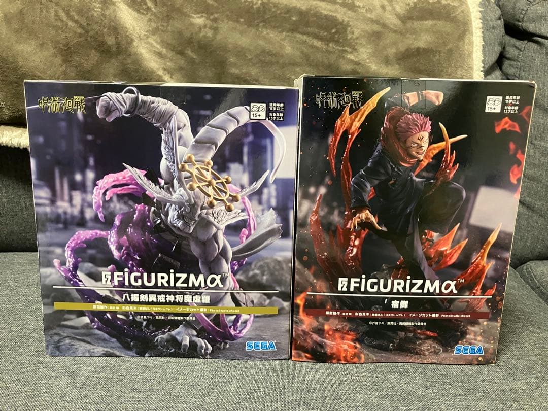 呪術廻戦 FIGURIZMα 宿儺　八握剣異戒神将魔虚羅