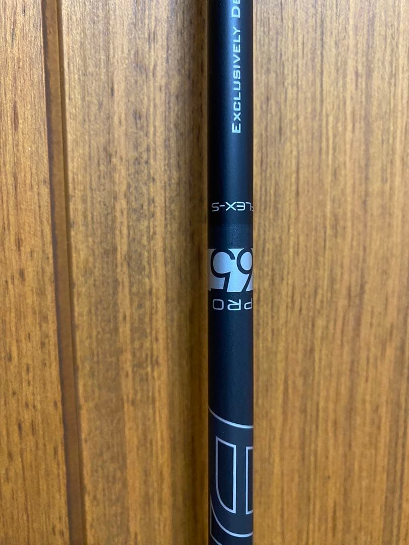 美品　pxg BLACK OPS 7w FUJIKURA PRO 65 s
