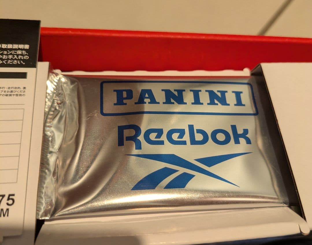 【美品】Reebok PANINI QUESTION LOW 27.5cm