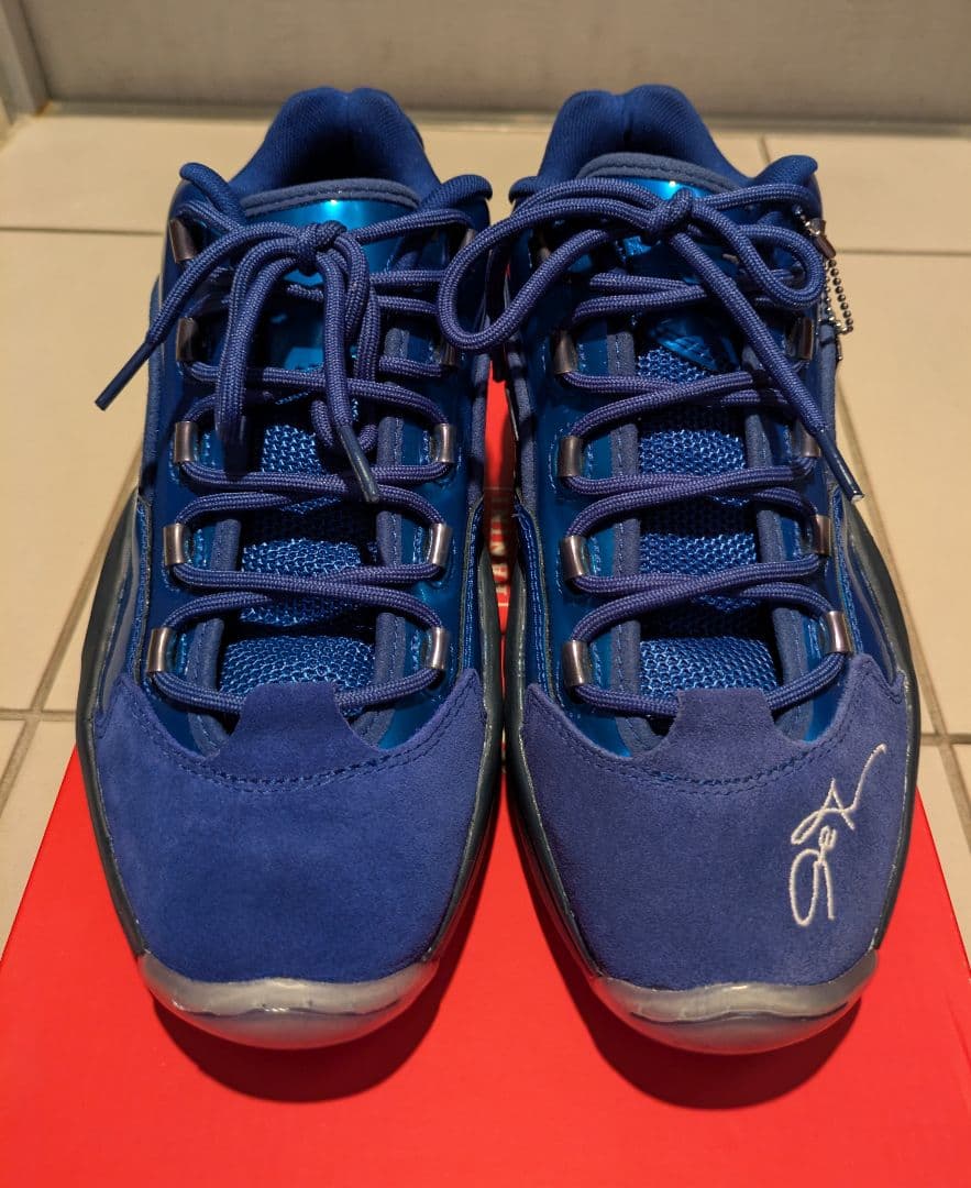 【美品】Reebok PANINI QUESTION LOW 27.5cm