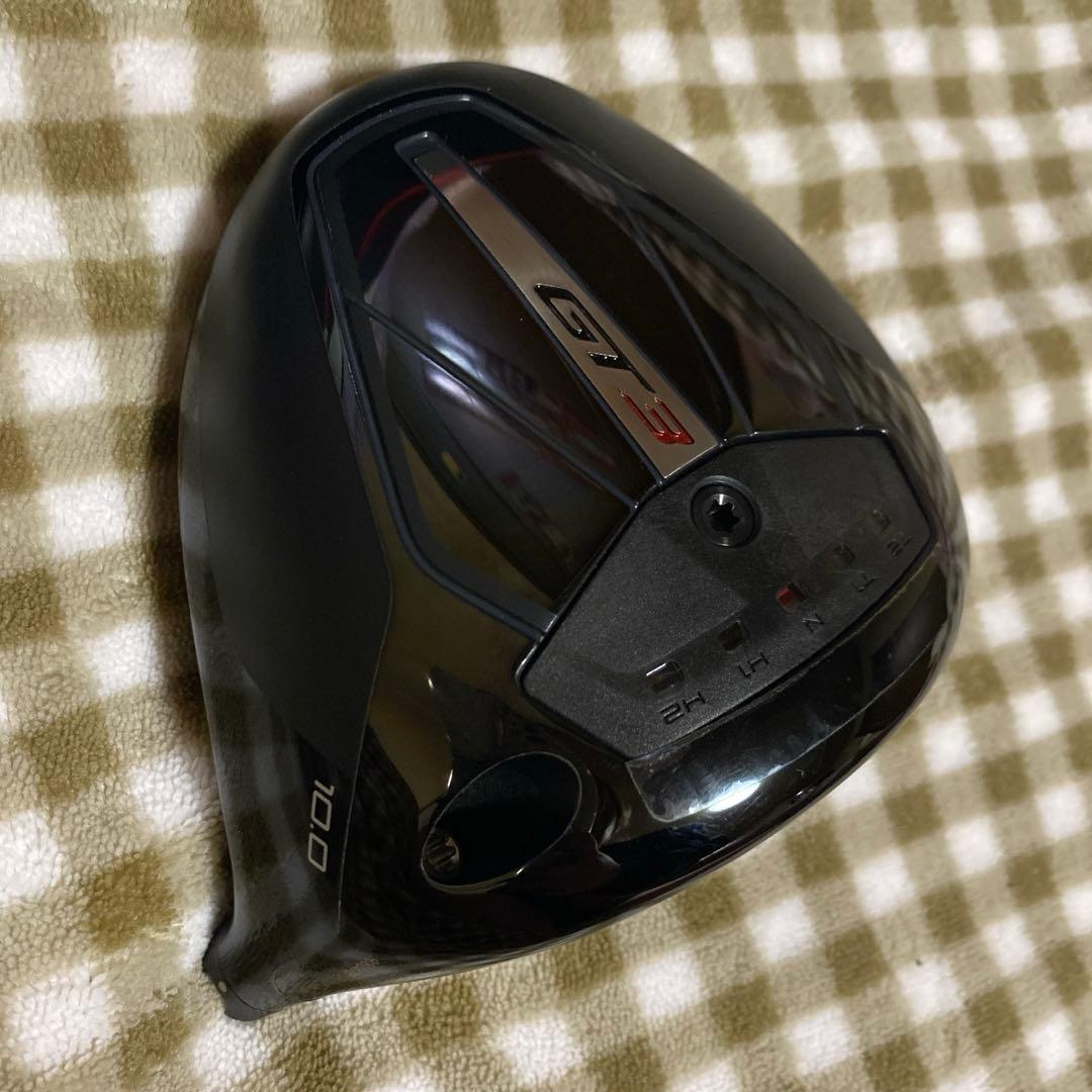 Titleist タイトリスト GT3 10° ヘッドのみ