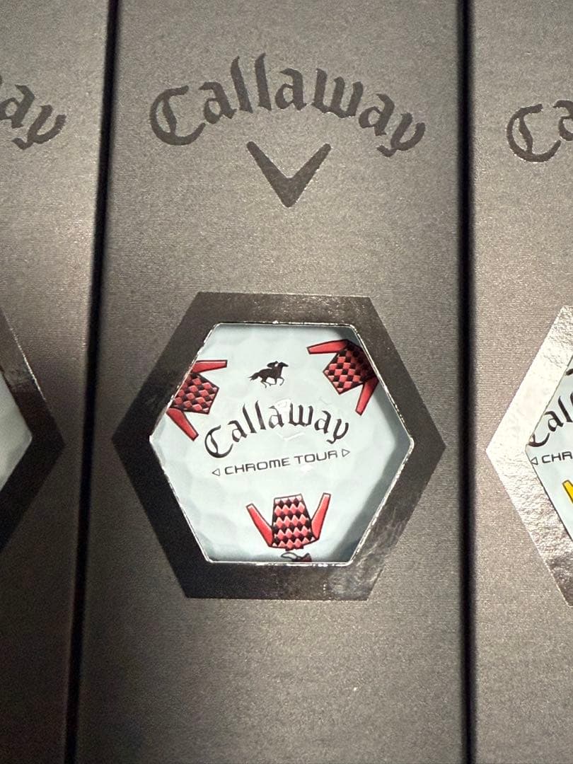 【レア】新品 Callaway ゴルフボール 1ダース